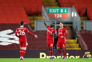Sadio Mane Goal vs West Brom