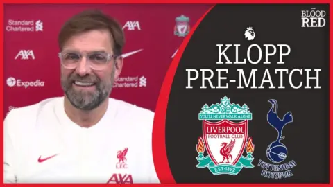 Watch: Jurgen Klopp previews Liverpool’s clash against Tottenham