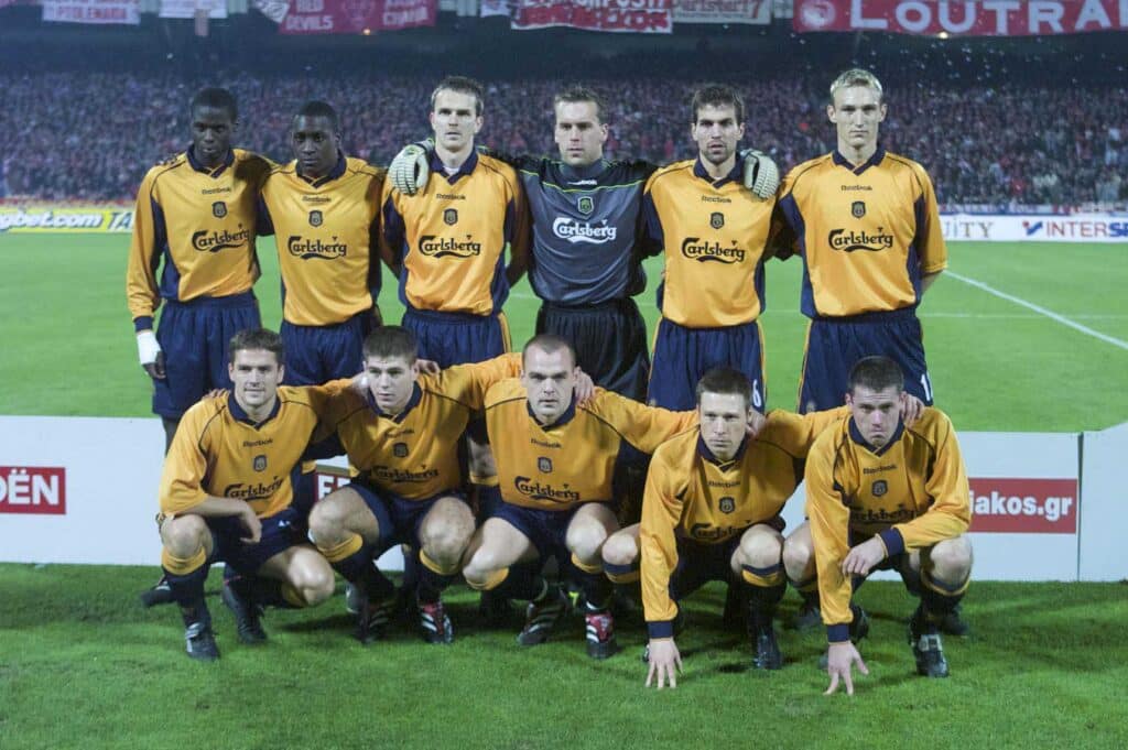 Liverpool 2001-02 Season