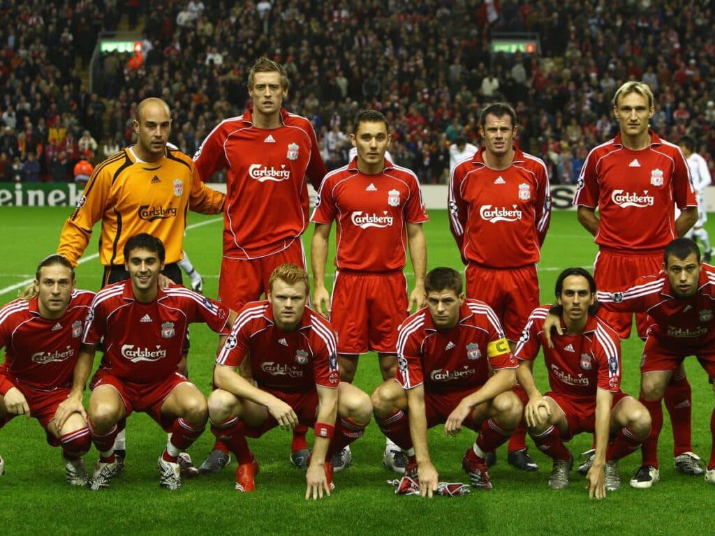 Liverpool 2007-08 Season