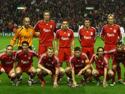 Liverpool FC 2007/08: Torres, the league and Europe