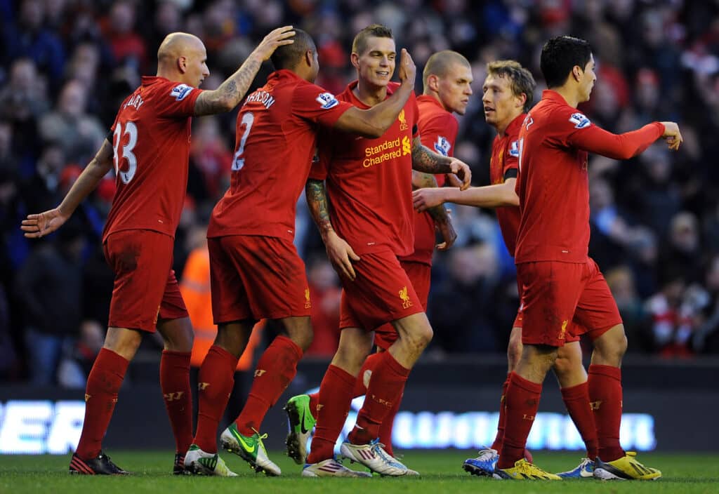 Liverpool 2012-13 Season