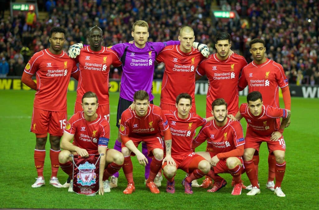 Liverpool 2014-15 Season
