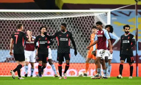 Aston Villa 1-4 Liverpool – Reds survive Villa scare to reach fourth round