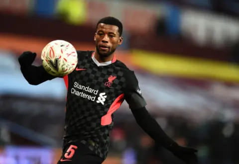 One change as Gini returns in midfield – Confirmed Liverpool team vs Burnley