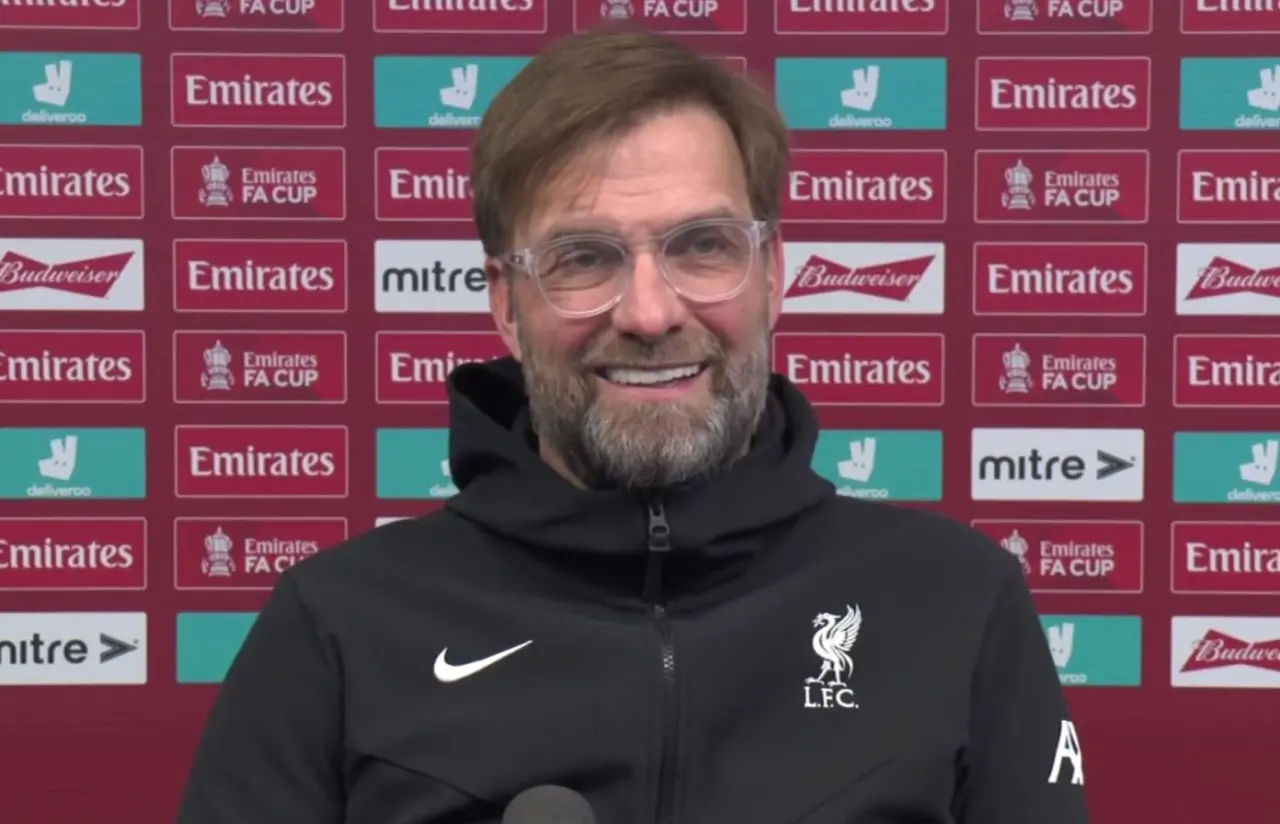 Klopp - Man United vs Liverpool