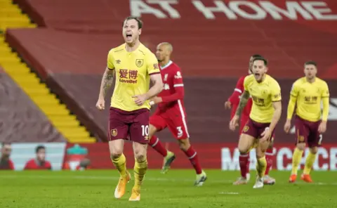 Liverpool 0-1 Burnley – Watch the highlights from Anfield (Video)