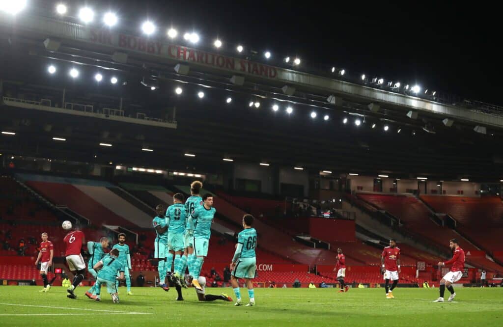 Man United vs Liverpool - Report
