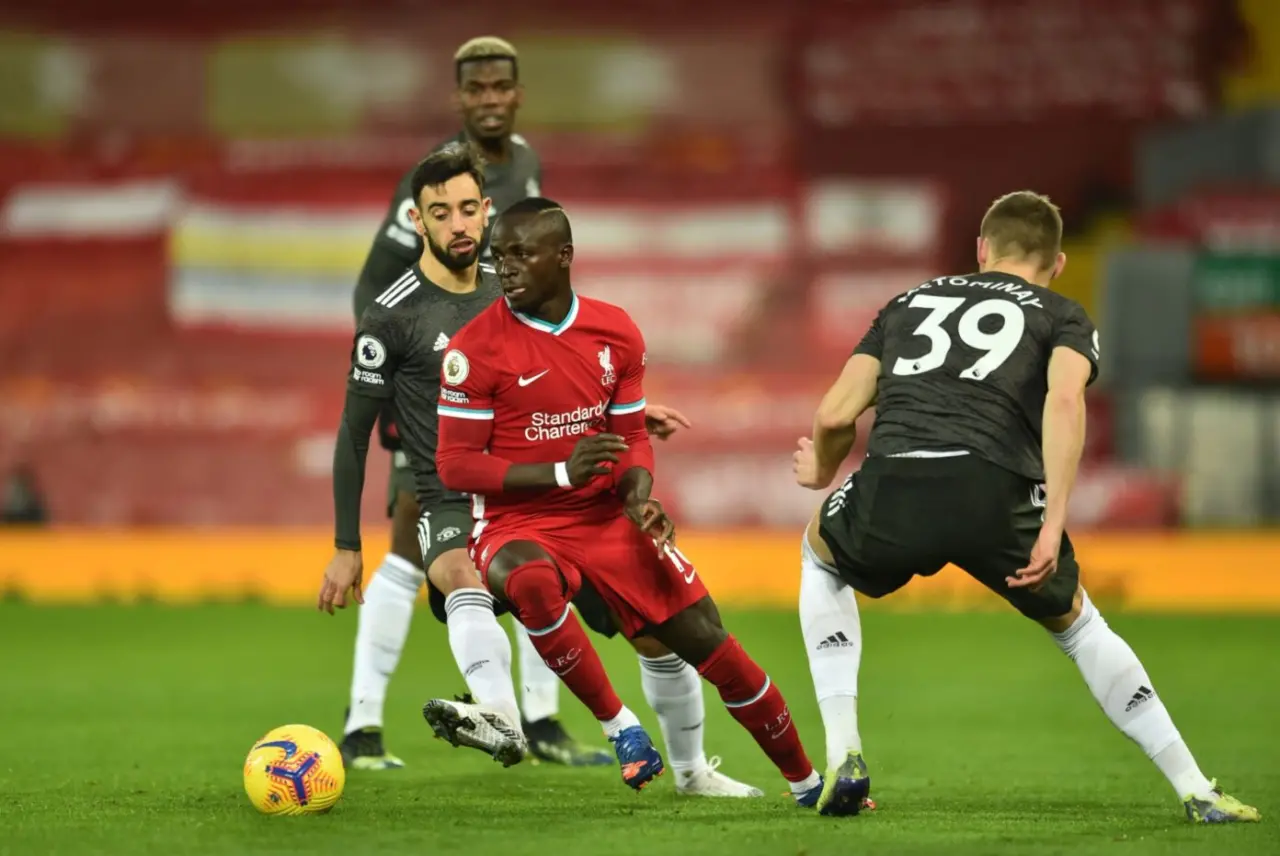 Mane vs Man United