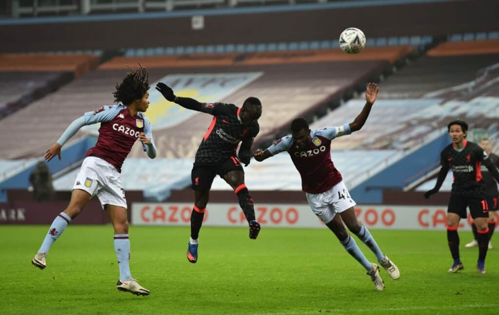 Sadio Mane Goal vs Aston Villa