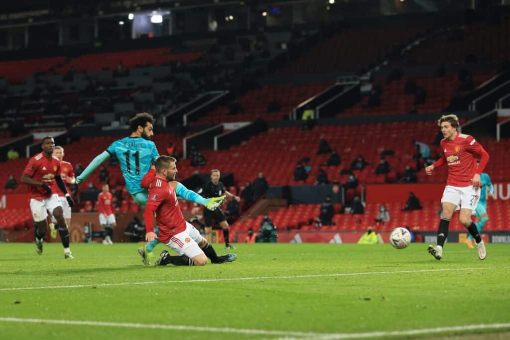 Salah Goal vs Man United