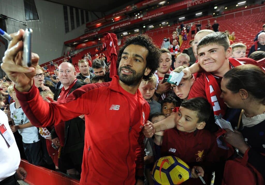 Mohamed Salah - Liverpool Fans