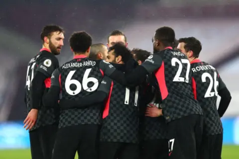 West Ham 1-3 Liverpool – Salah double sinks West Ham as Reds move up to third