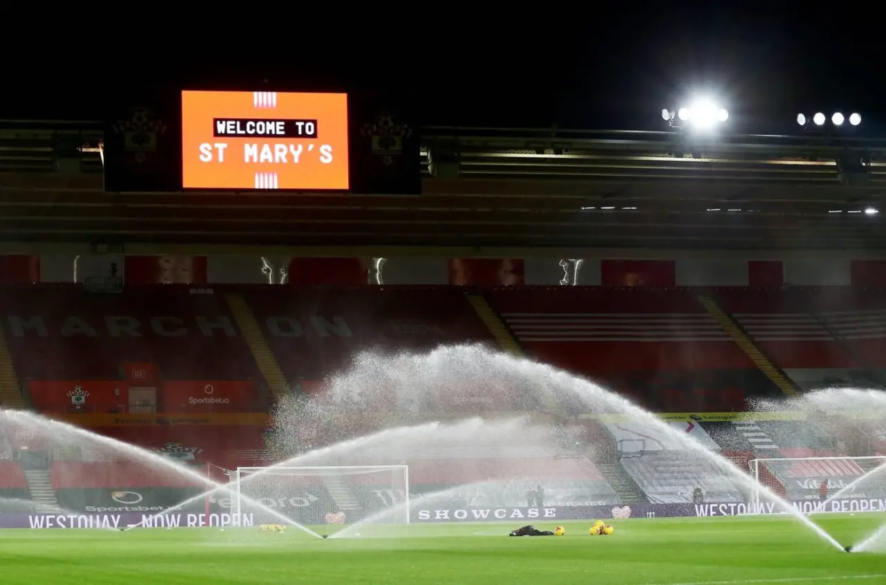 Southampton vs Liverpool Streams