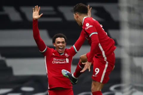 Tottenham 1-3 Liverpool – Reds return to winning ways with dominant performance