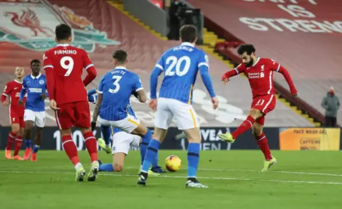 Liverpool 0-1 Brighton – As it happened and reaction
