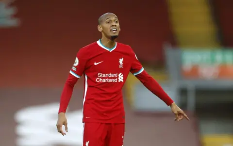 Liverpool injury woes continue as Fabinho & two others ruled out of Leicester trip