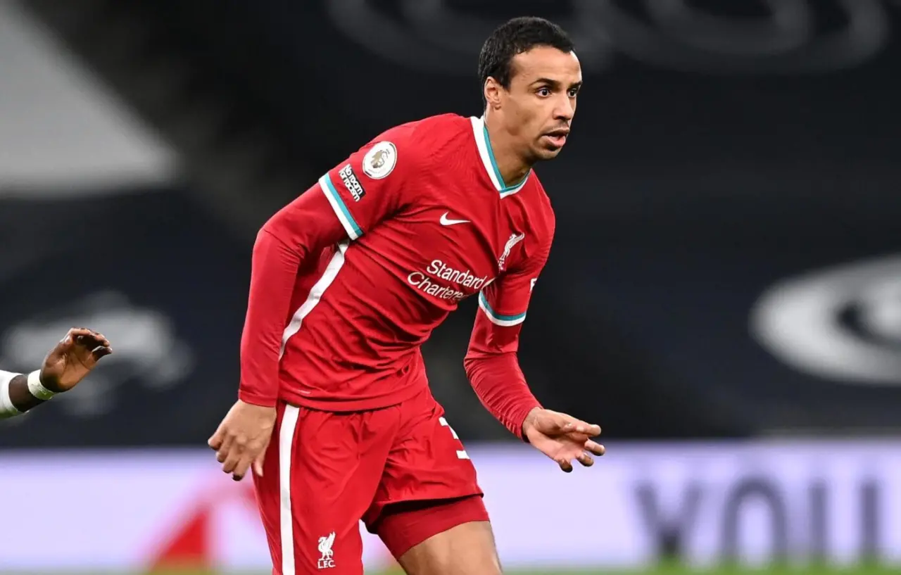 Joel Matip Injury
