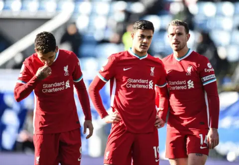 Leicester City 3-1 Liverpool – Reds collapse in second half to gift Foxes all three points