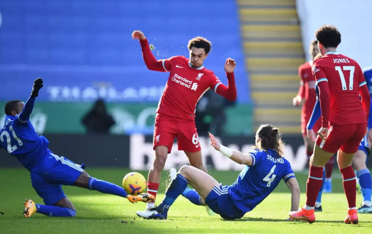 Leicester vs Liverpool