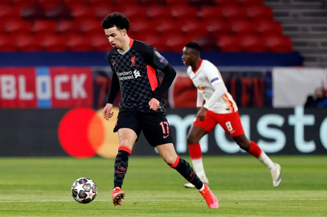 Leipzig vs Liverpool