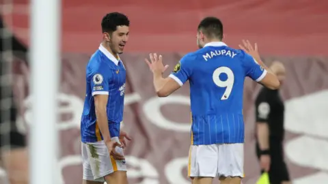 Liverpool 0-1 Brighton – Highlights from Anfield as Reds stutter (Video)