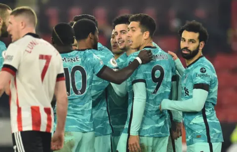 Sheffield United 0-2 Liverpool – Reds return to winning ways to earn valuable three points
