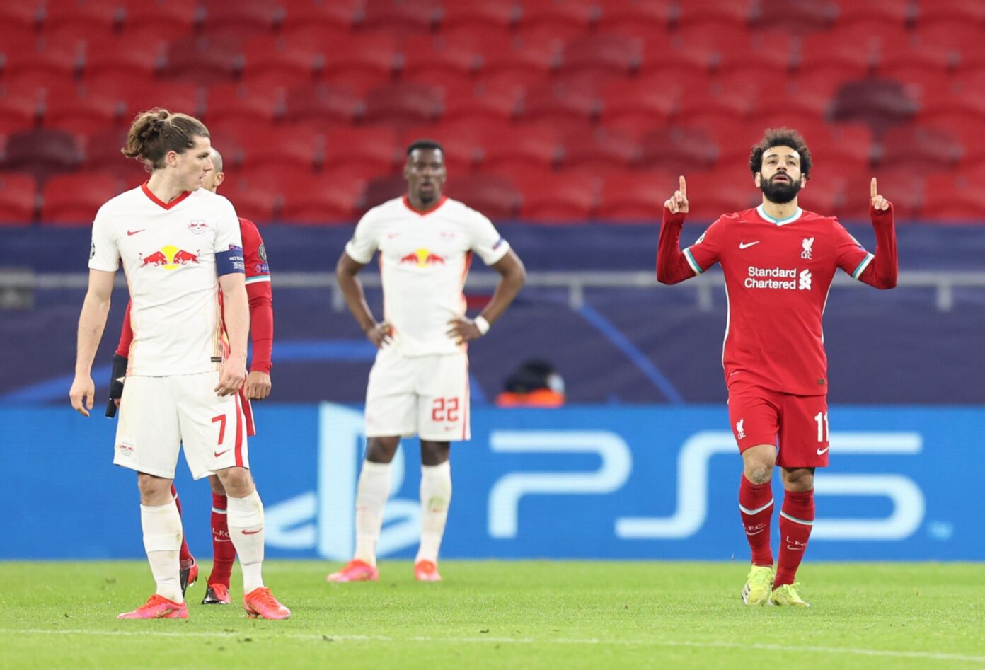 Liverpool vs Leipzig Highlights