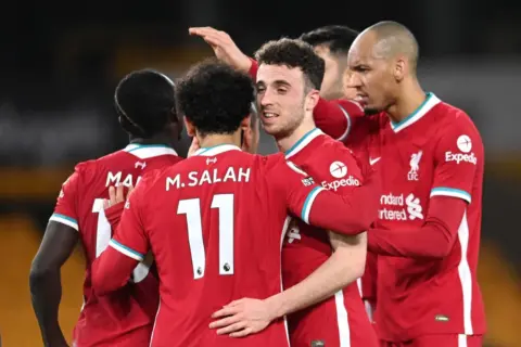 Wolves 0-1 Liverpool – Jota strikes as Reds return to winning ways in the Premier League