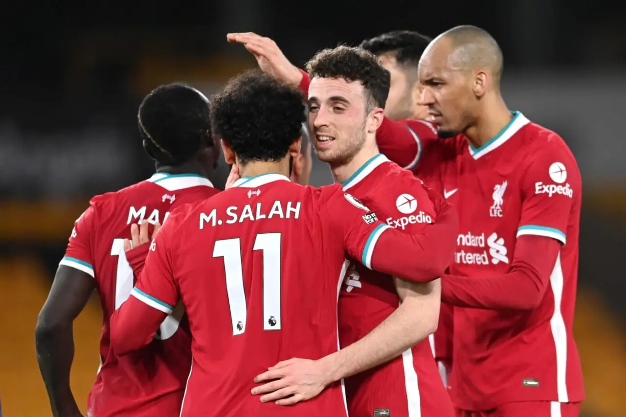 Wolves v Liverpool
