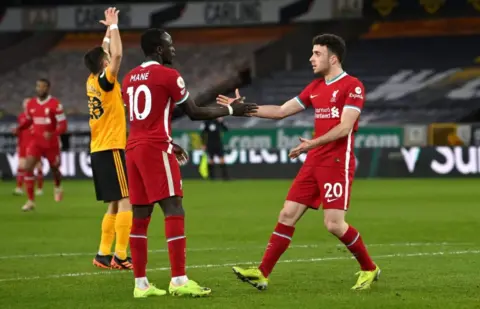 Wolves 0-1 Liverpool – Watch highlights as Jota scores winner (Video)