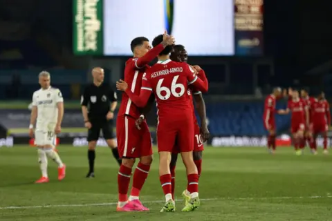 Leeds United 1-1 Liverpool – Watch the goals and highlights (Video)