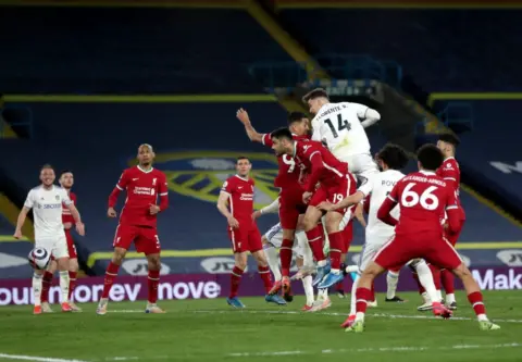 Leeds United 1-1 Liverpool – Leeds impress in second half to hold Reds