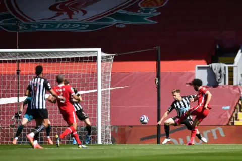 Liverpool 1-1 Newcastle United – Watch the goals and highlights (Video)