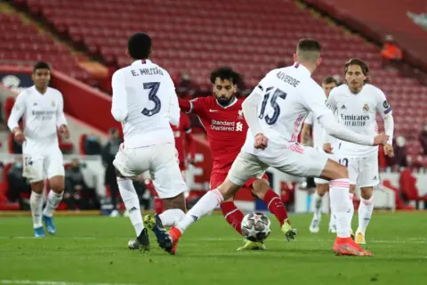Liverpool 0-0 Real Madrid (1-3 agg) – As it happened and reaction