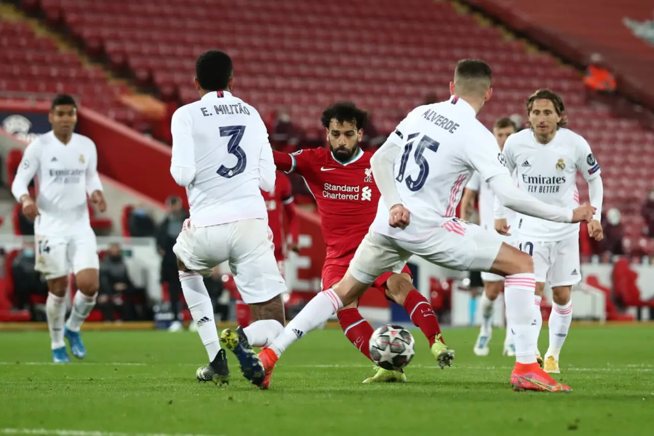 Liverpool vs Real Madrid