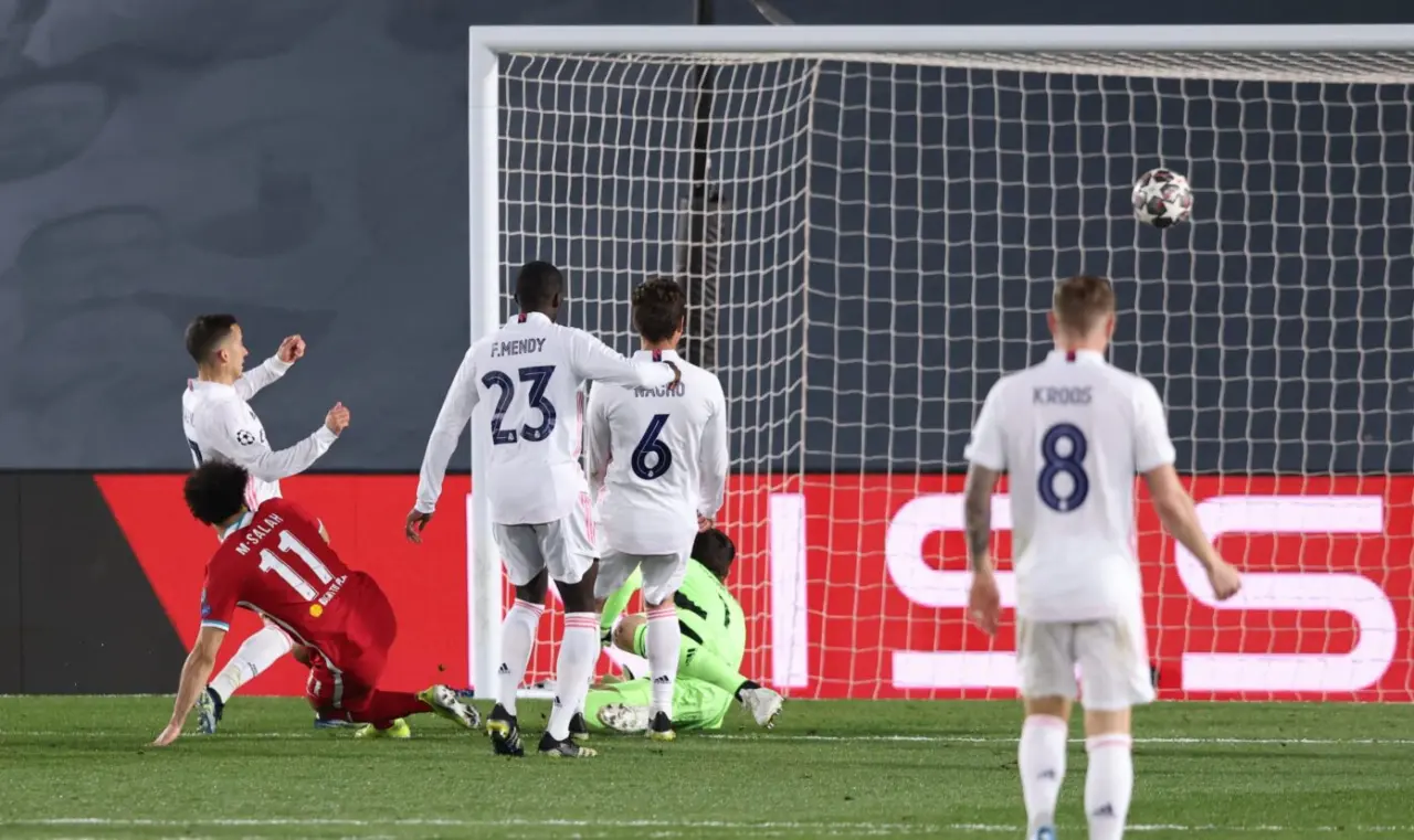Real Madrid vs Liverpool Highlights
