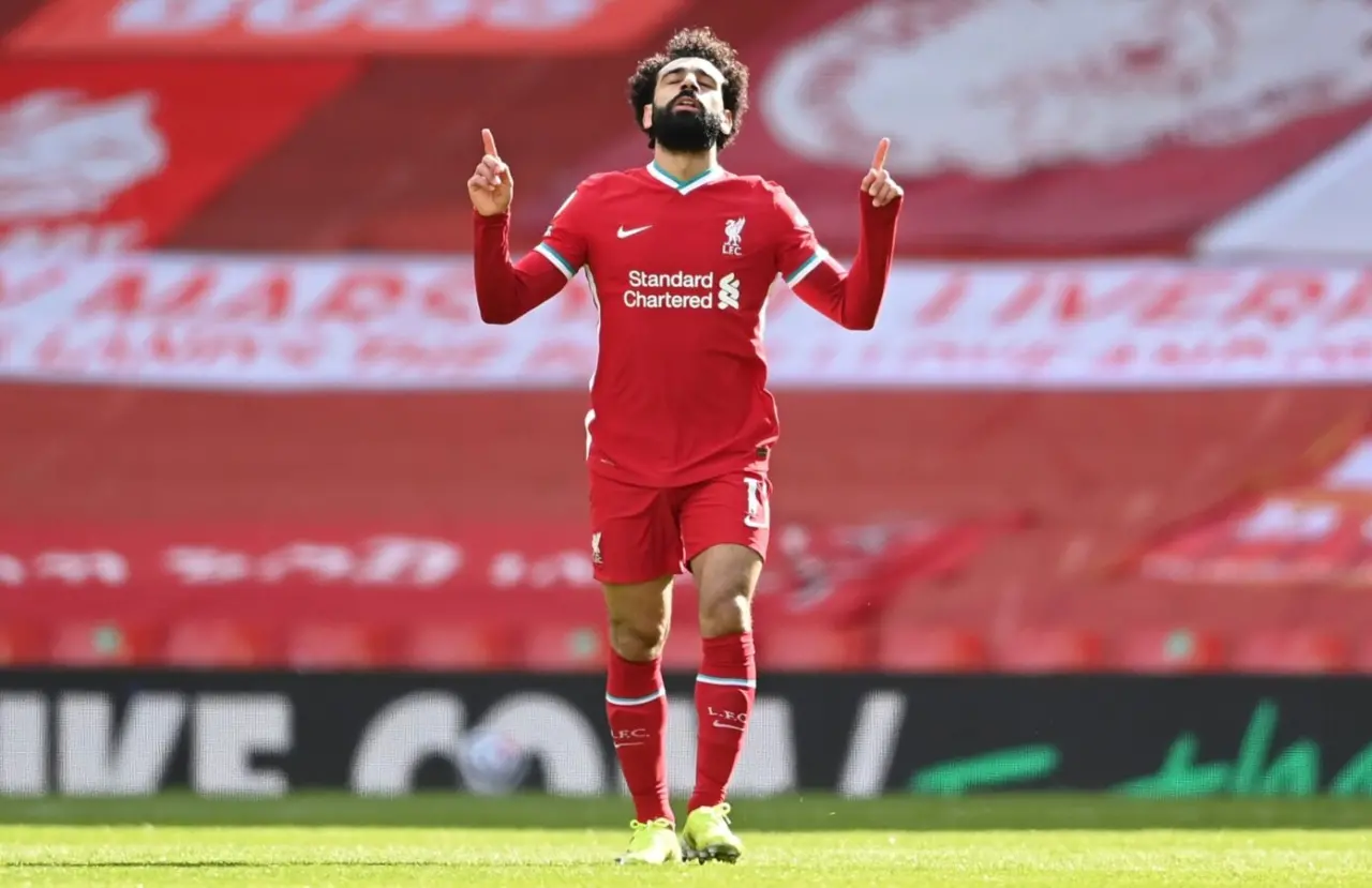 Salah vs Aston Villa