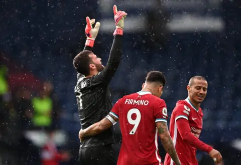 West Brom 1-2 Liverpool – ALISSON rescues Reds with last-minute winner