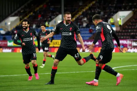 Burnley 0-3 Liverpool – Watch the goals and highlights (Video)