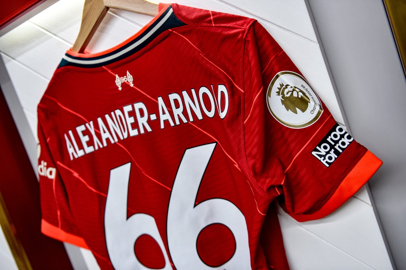 New Liverpool FC Kit - Trent Alexander Arnold