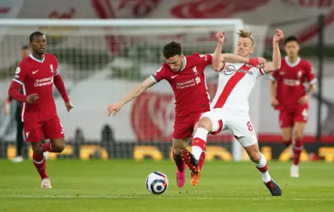 Liverpool 2-0 Southampton – As it happened and reaction