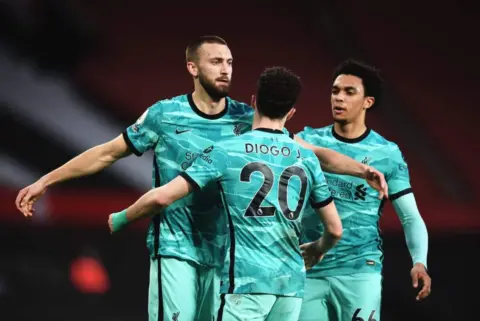 Man United 2-4 Liverpool – Watch all the goals and highlights (Video)