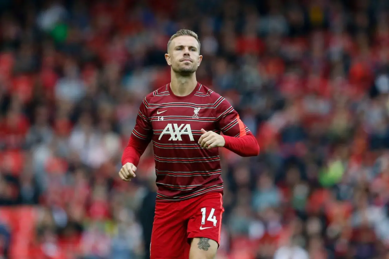Jordan Henderson