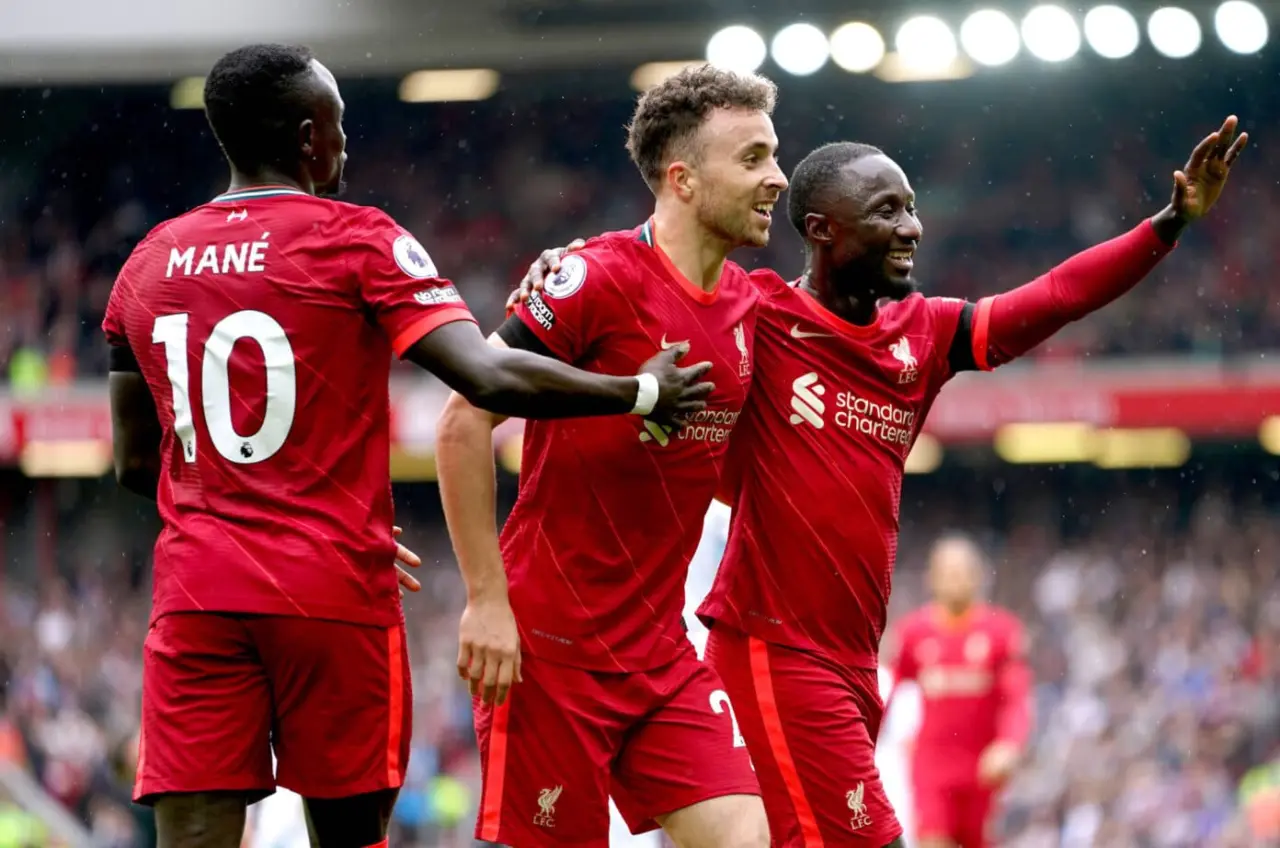 Liverpool vs Burnley Highlights
