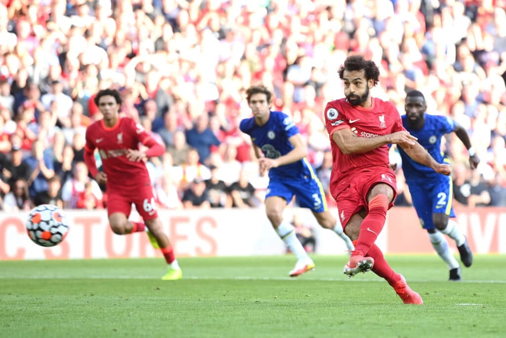 Mohamed Salah Penalty vs Chelsea