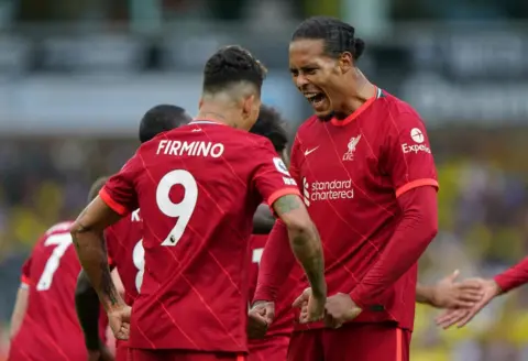 Norwich City 0-3 Liverpool – Reds shine at Carrow Road to earn opening day victory