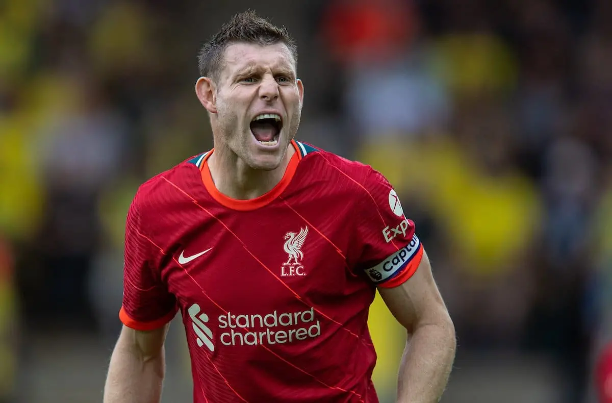 Norwich vs Liverpool