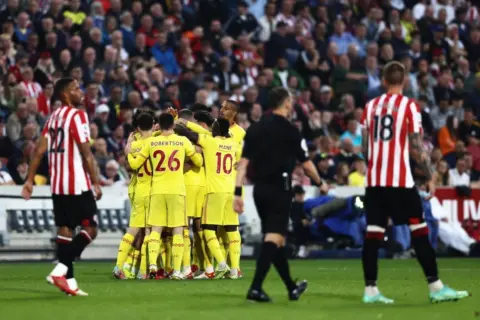 Brentford 3-3 Liverpool – Reds held after chaotic second half