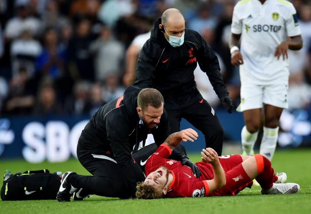 Harvey Elliott Injury, Leg Break vs Leeds United
